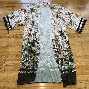 H&M JUNGLE KIMONO